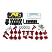 Pro Bolt Aluminium Fairing Bolt Kit For Suzuki