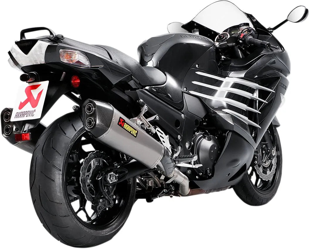 Tłumik Akrapovic Slip-on Line - Homologacja Drogowa ECE
