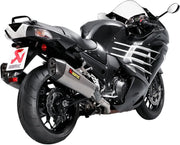 Tłumik Akrapovic Slip-on Line - Homologacja Drogowa ECE