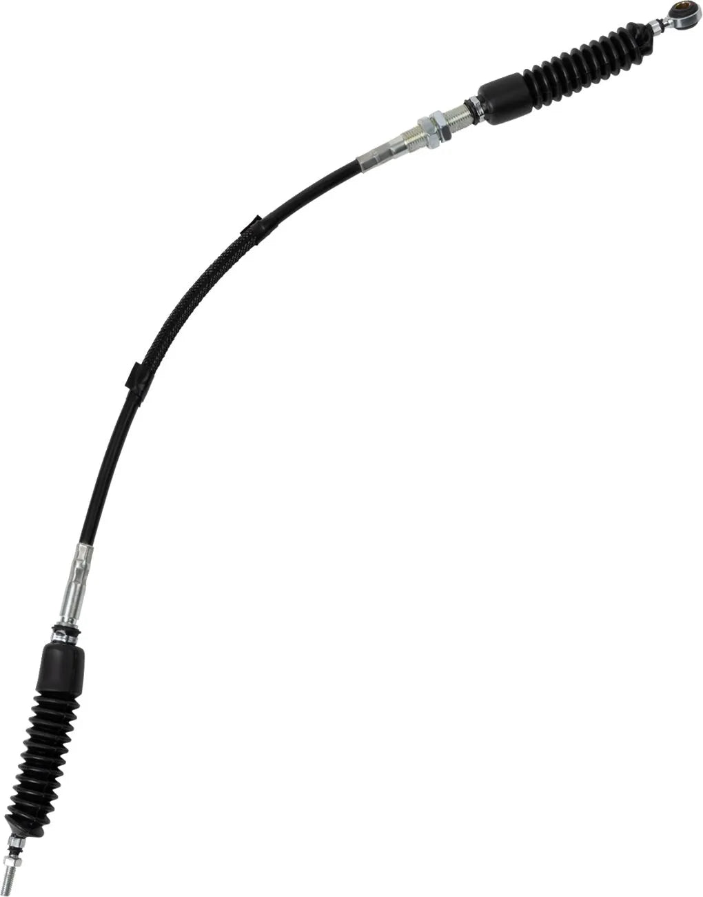 Moose Offroad Four Wheel Shifter Cable Black for Kawasaki UTV