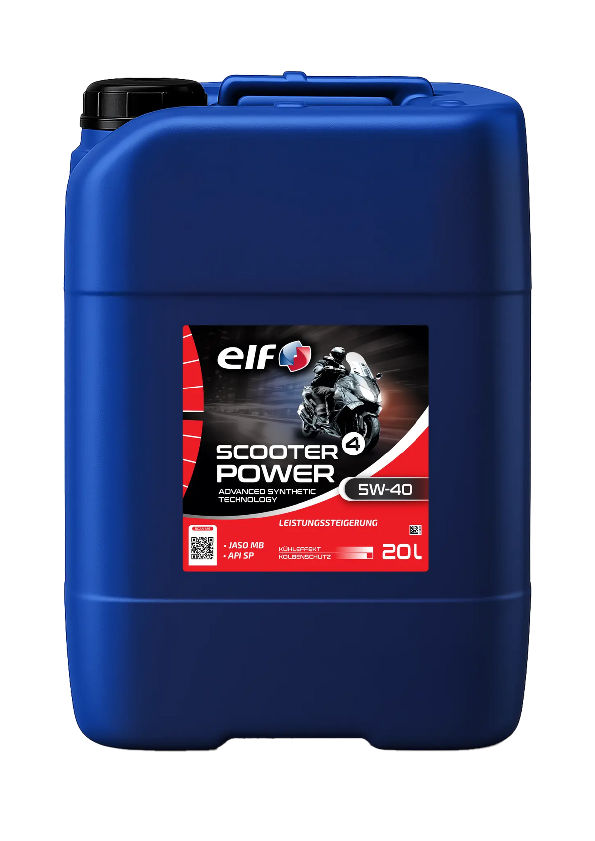ELF Scooter 4 Power Engine Oil 5W-40 20L