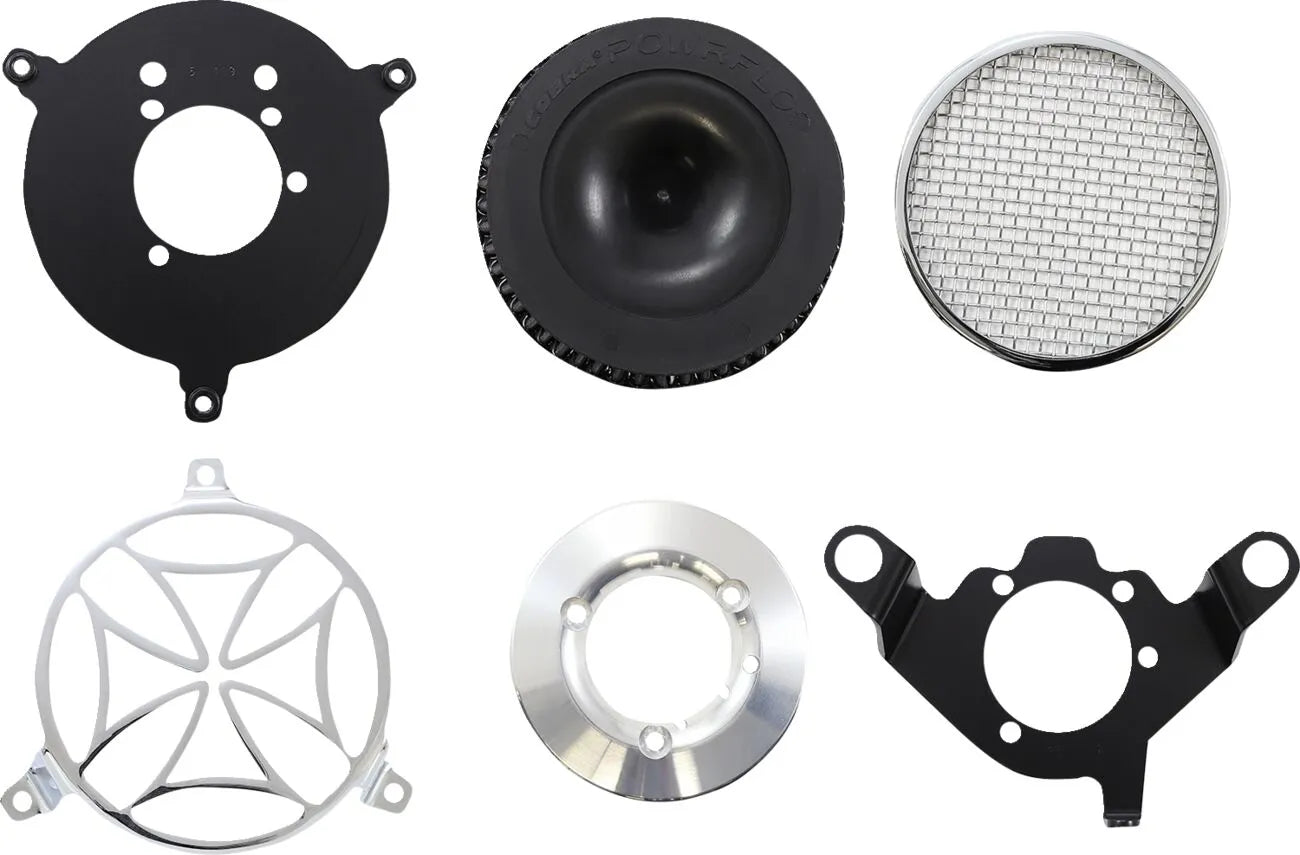 Cobra Air Cleaner Kit Chrome