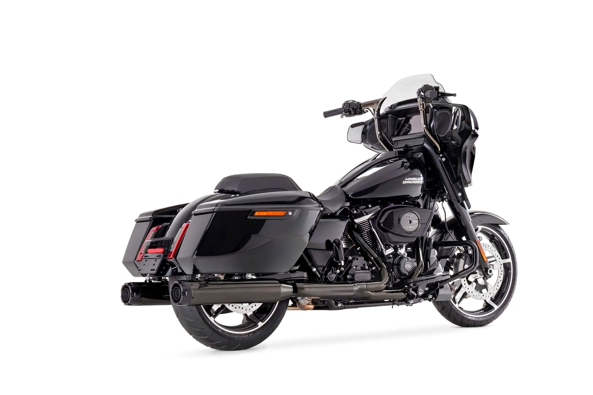 Zard 4.5" Tłumiki Slip-On do Harley-Davidson Grand American Touring - Homologacja Drogowa ECE