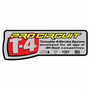 Naklejka na wydech Pro Circuit