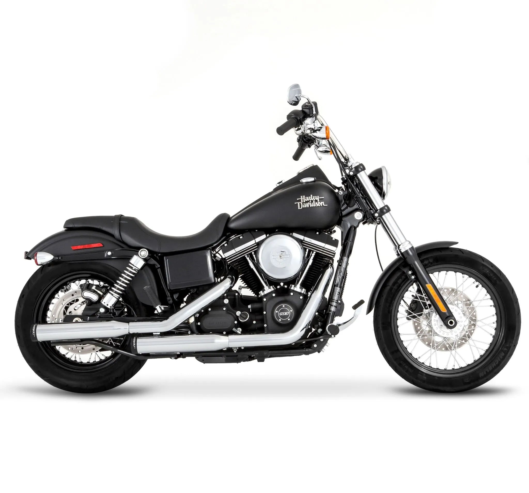 Tłumiki Nakładane Rinehart Racing 3" Do Dyna
