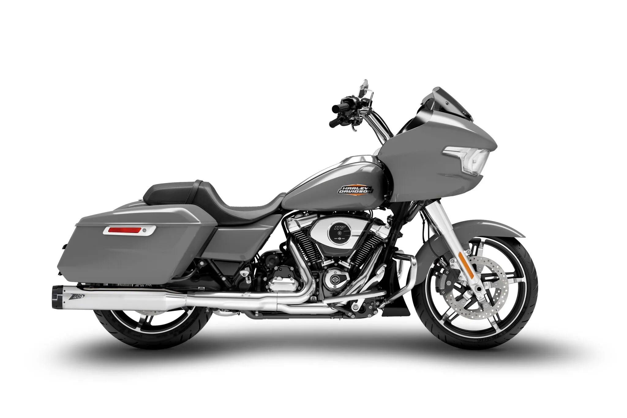 Zard 4.5" Tłumik Slip-On Do HD Grand American Touring - Homologacja ECE
