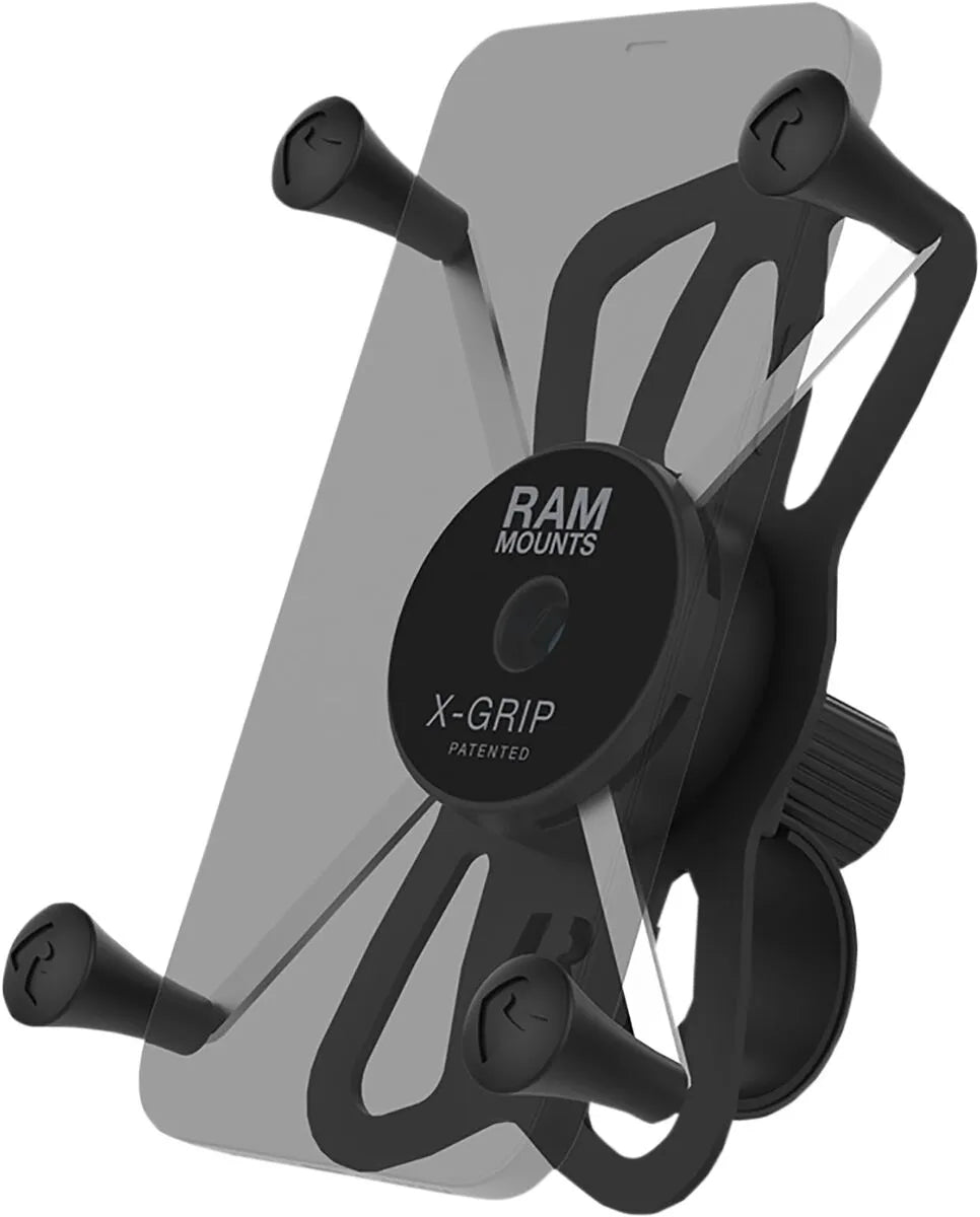 Ram Mounts X-grip Phone Mount With Tough-strap Handlebar Base