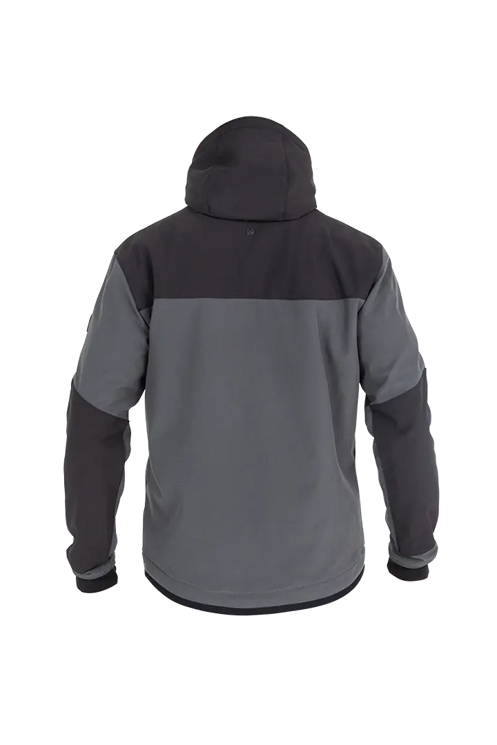 John Doe XTM V3 Softshell Rip Stop Hoodie Gray/Black