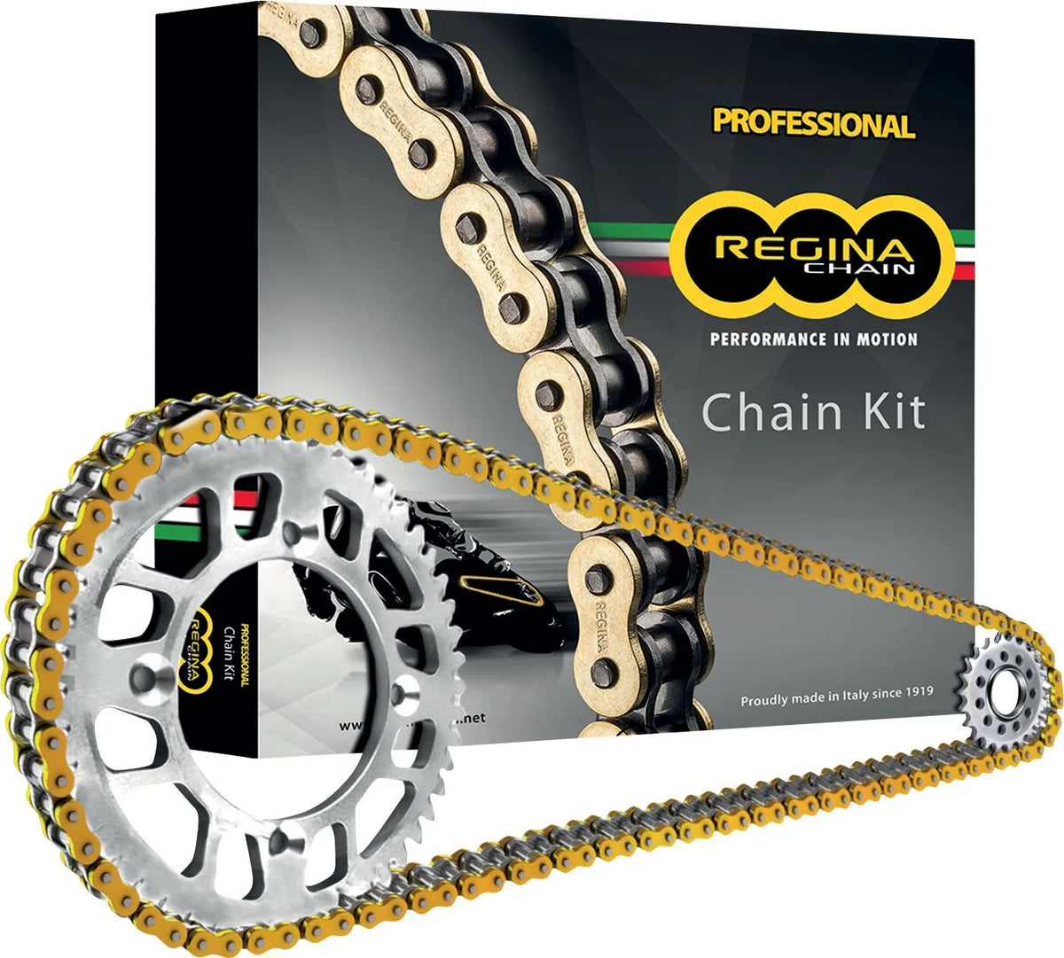 Regina TRK702/X 520 ZRP Chain and Sprocket Kit