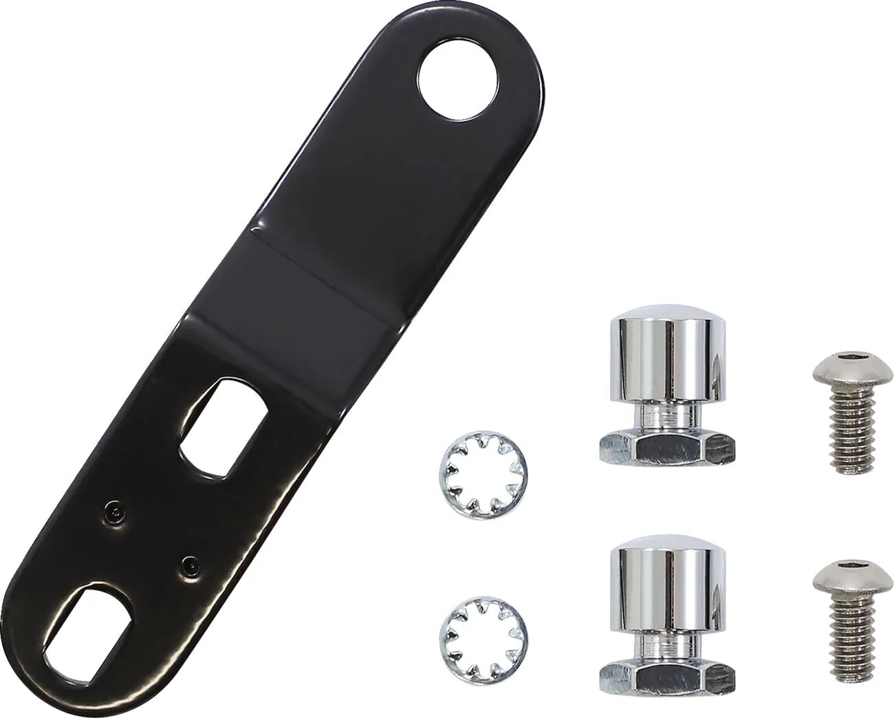 Le Pera Bare Bones Pillion Pad - For Harley Davidson