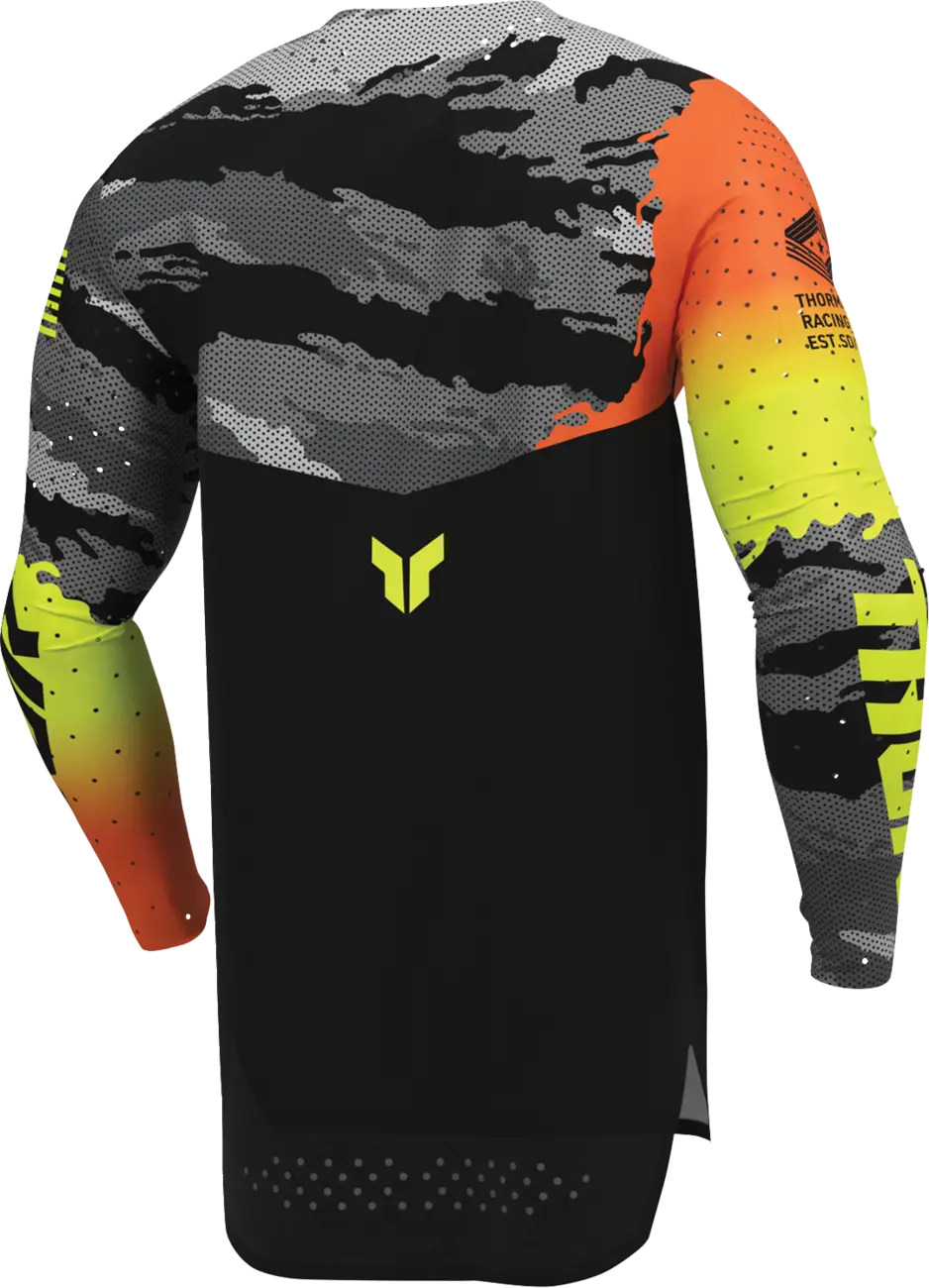 Thor Sportmode Recon LE Jersey Black/Acid