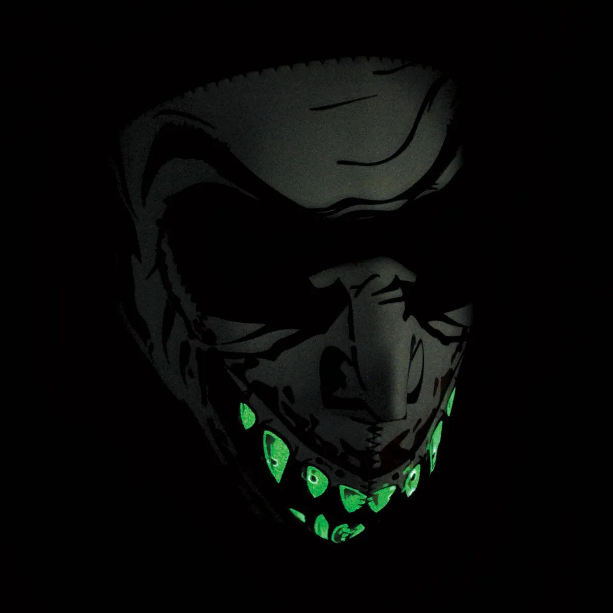 Zan Headgear Neoprene Full-Face Mask Glow Vampire