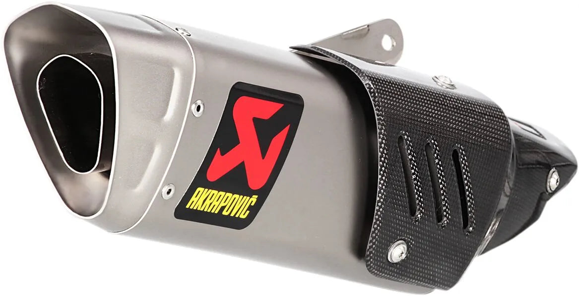 Tłumik Akrapovic Slip-on Line - Homologacja drogowa ECE