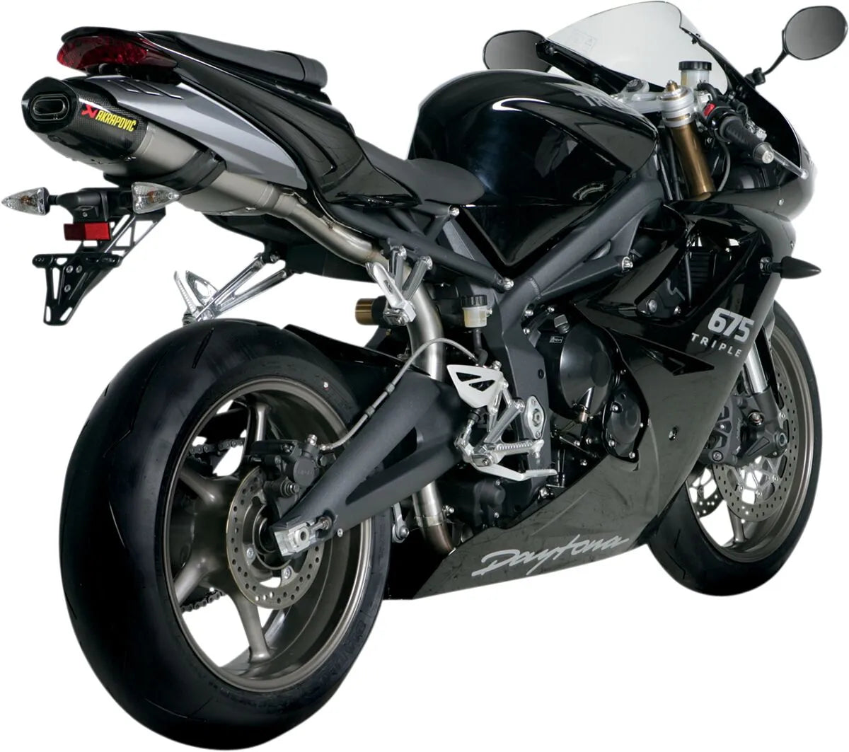Tłumik Akrapovic Slip-on Line - Homologacja Drogowa ECE