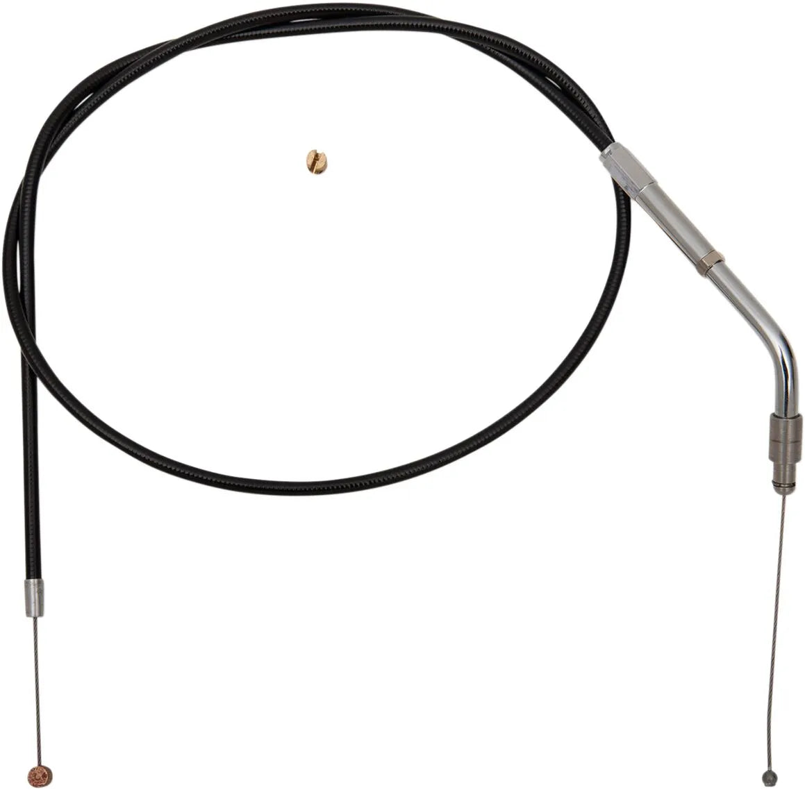 Barnett Black Vinyl Throttle/Idle Cable for HD Sportster 96-03