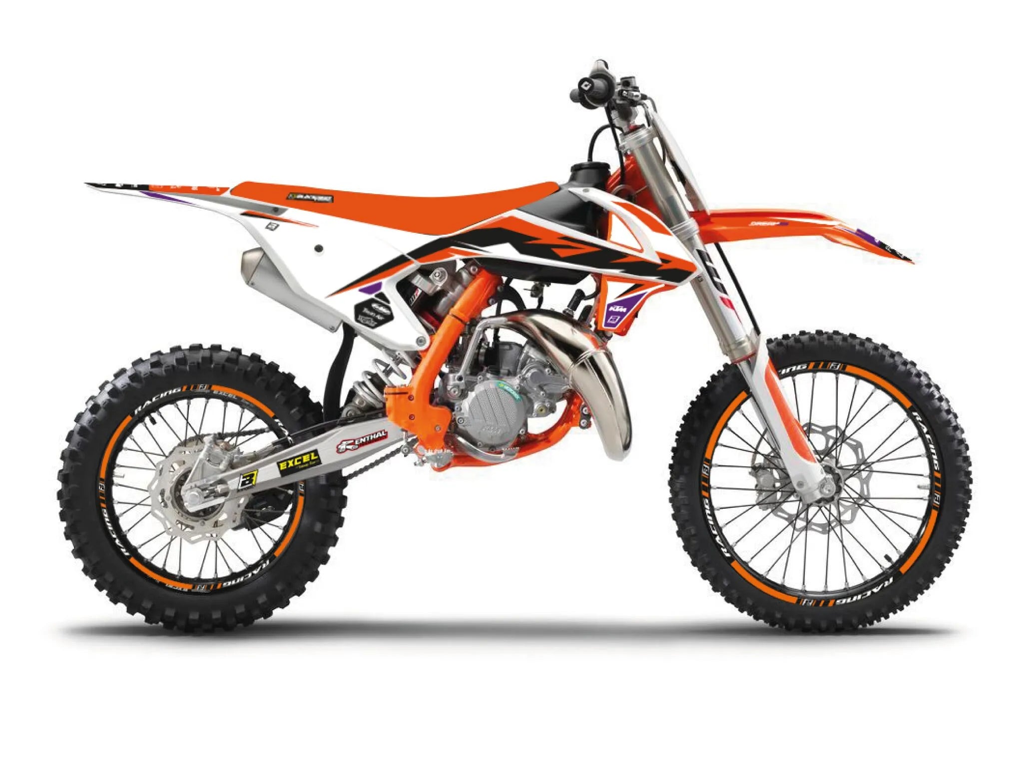 Blackbird Racing Dream 5 Graphic Kit For Ktm