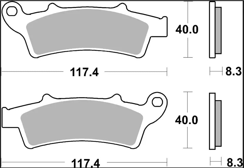 Klocki Hamulcowe Brembo Carbon Ceramic Prime Line