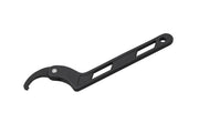Bikeservice Adjustable C Hook Wrench Black 8-1/2"