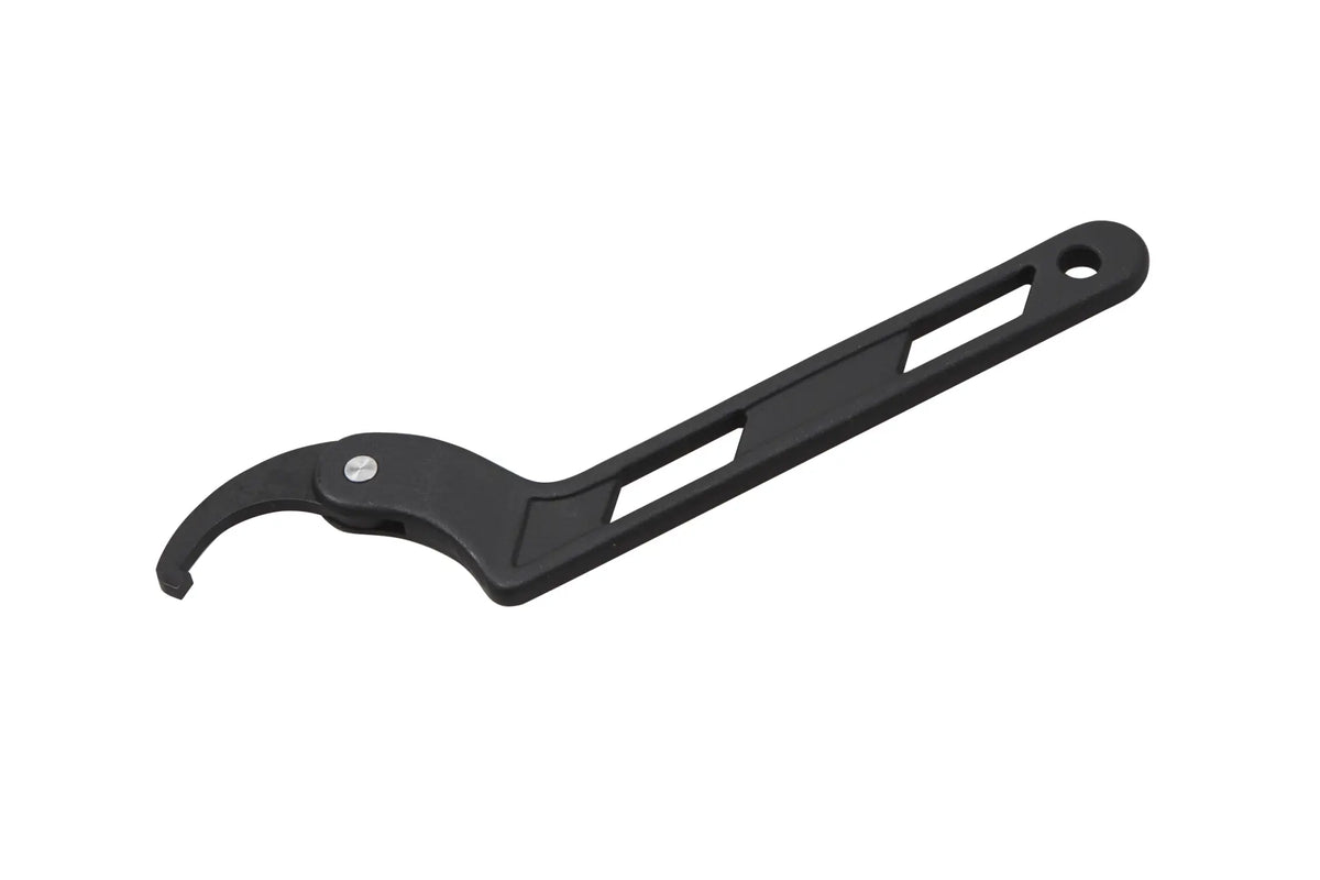 Bikeservice Adjustable C Hook Wrench Black 8-1/2"