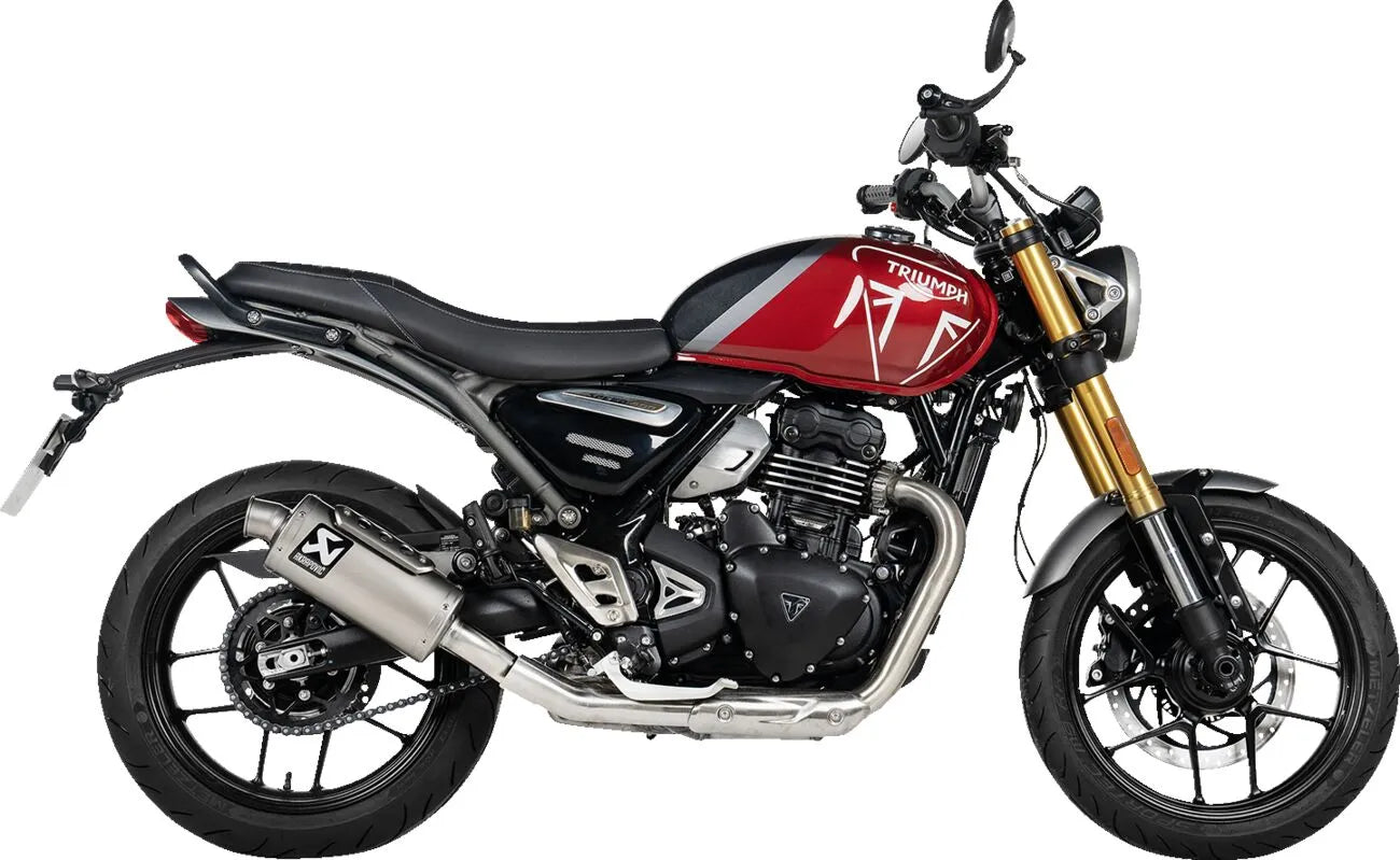 Tłumik Tytanowy Akrapovic Slip-on Line - Homologacja ECE - Dopuszczony do ruchu ulicznego