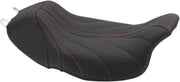 Mustang Revere Journey Solo Seat - For Harley Davidson