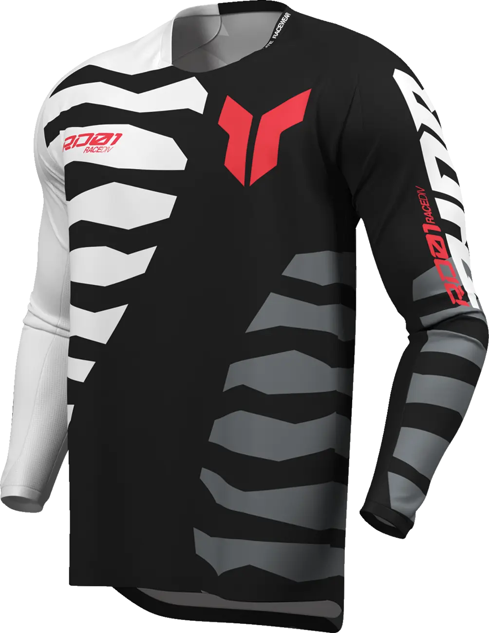 Thor Launchmode Shredder Jersey Black/White