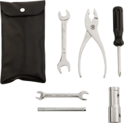 Moose Offroad Economy Tool Kit Silver
