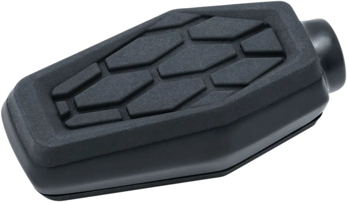 Kuryakyn Hex Shift Pegs - Black Aluminum