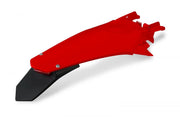 UFO Enduro Rear Fender with Taillight Mount