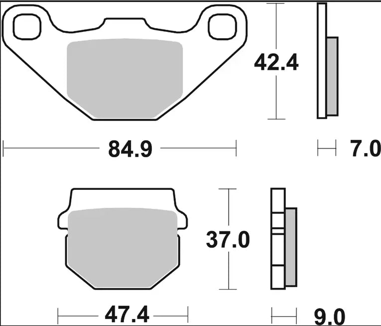 Brembo CC Carbon Ceramic Prime Line Brake Pads