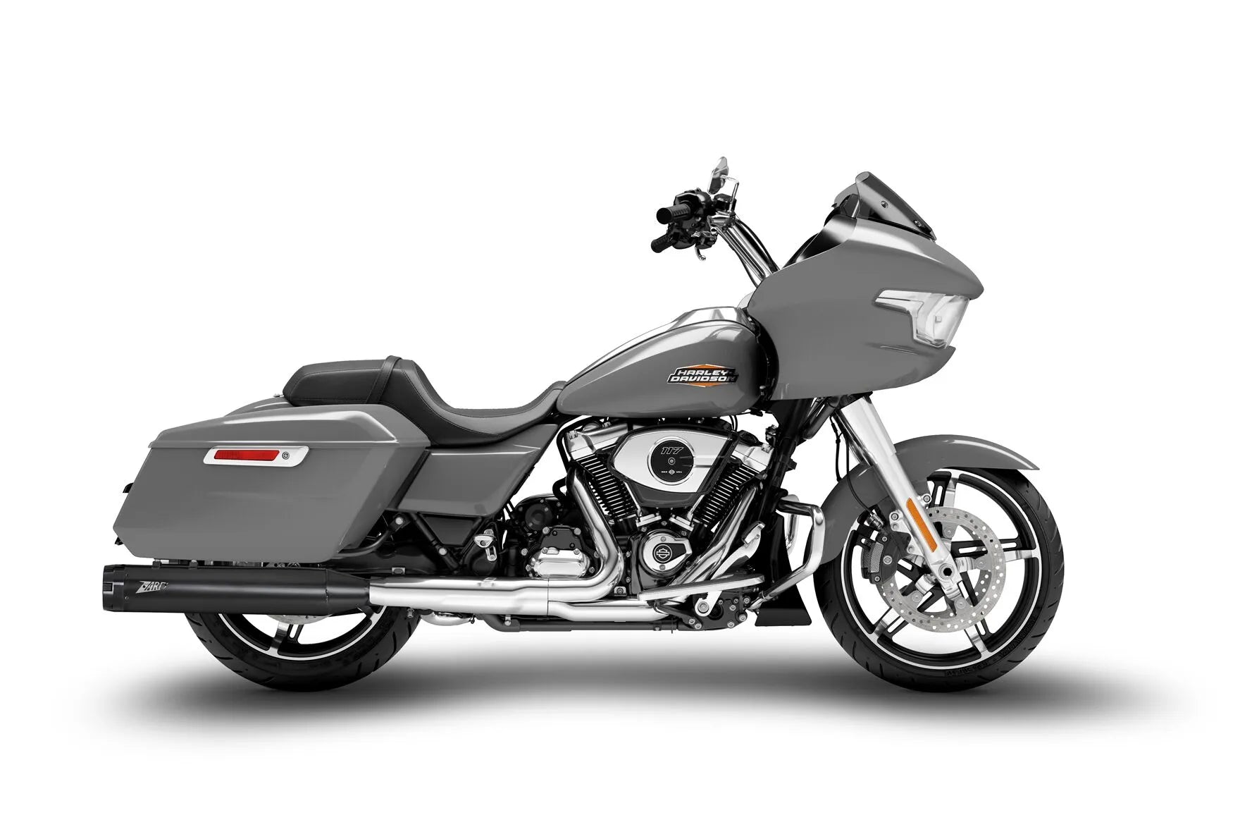 Zard 4.5" Tłumiki Slip-on Do Harley-Davidson Touring - Homologacja Drogowa ECE