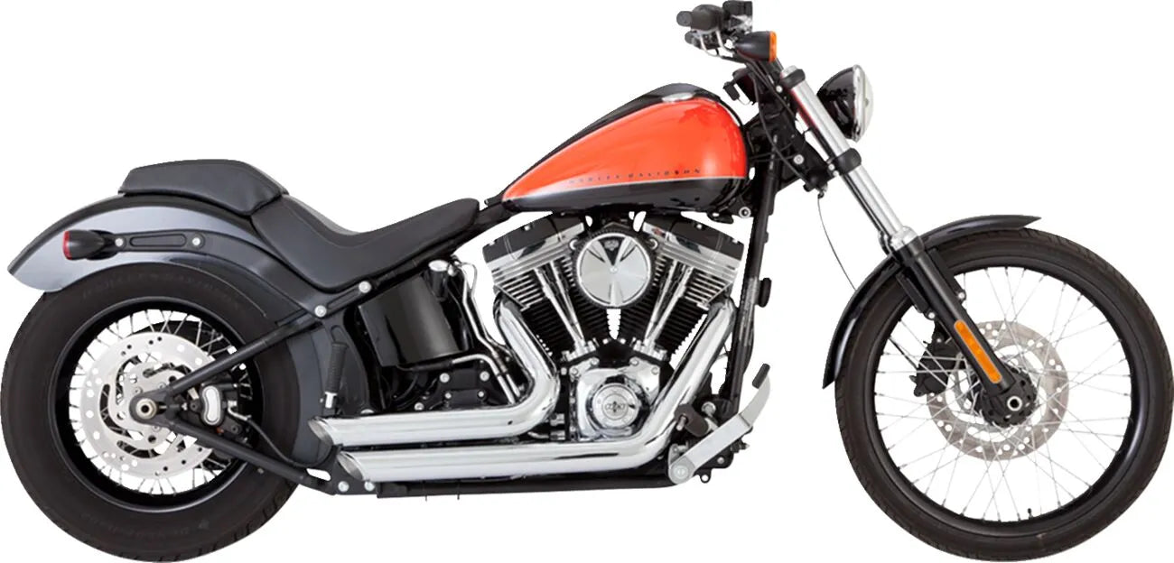 Vance & Hines Shortshots Staggered Układ Wydechowy