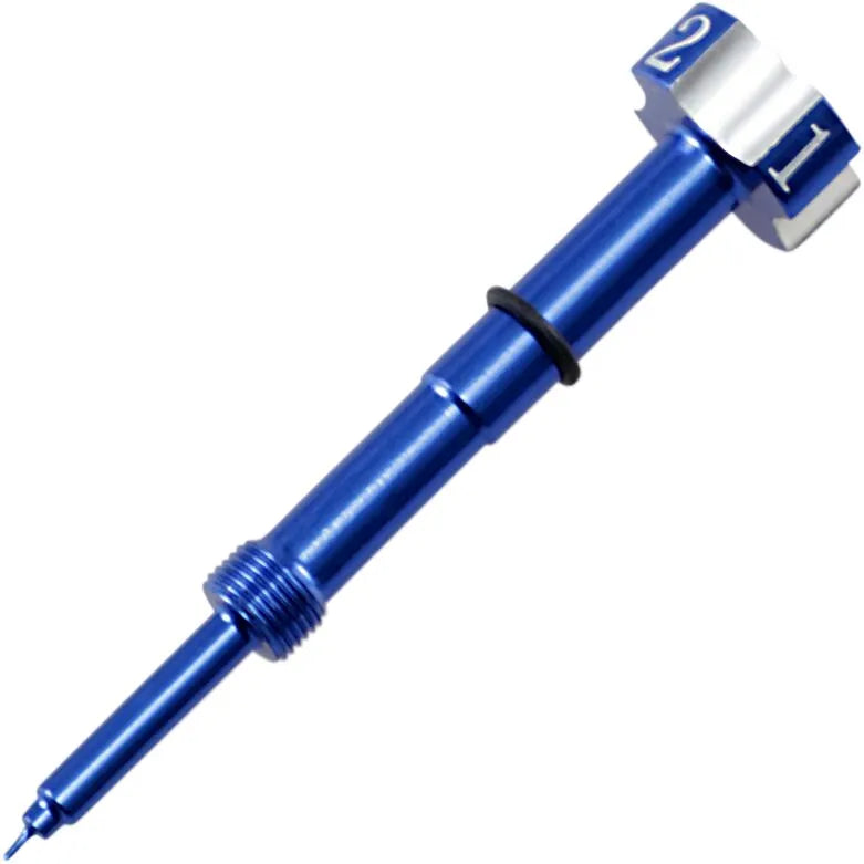 Scar Racing Keihin Blue Fuel Mixture Screw for Yamaha Honda KTM