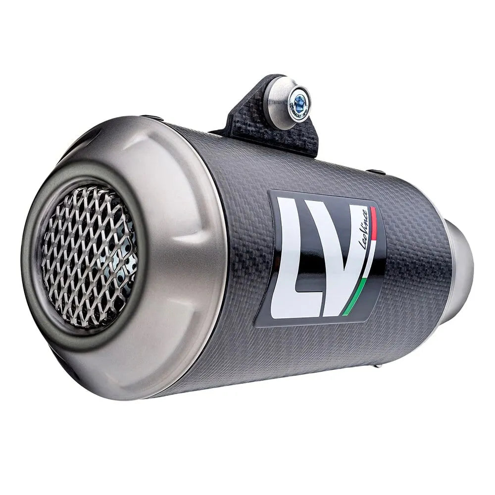 Leovince LV-10 Carbon Tłumik Nakładany - Homologacja Drogowa ECE