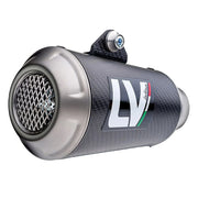 Leovince LV-10 Carbon Tłumik Nakładany - Homologacja Drogowa ECE