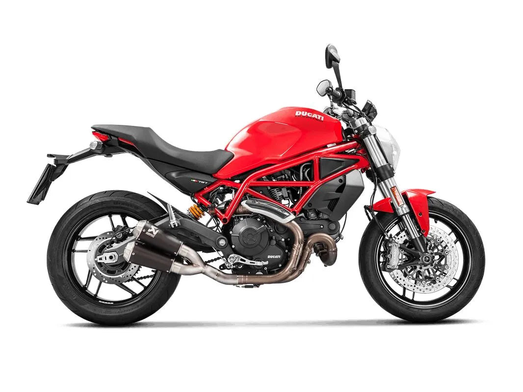 Akrapovic Tłumik Nakładany Street Dla Zwiększonej Wydajności