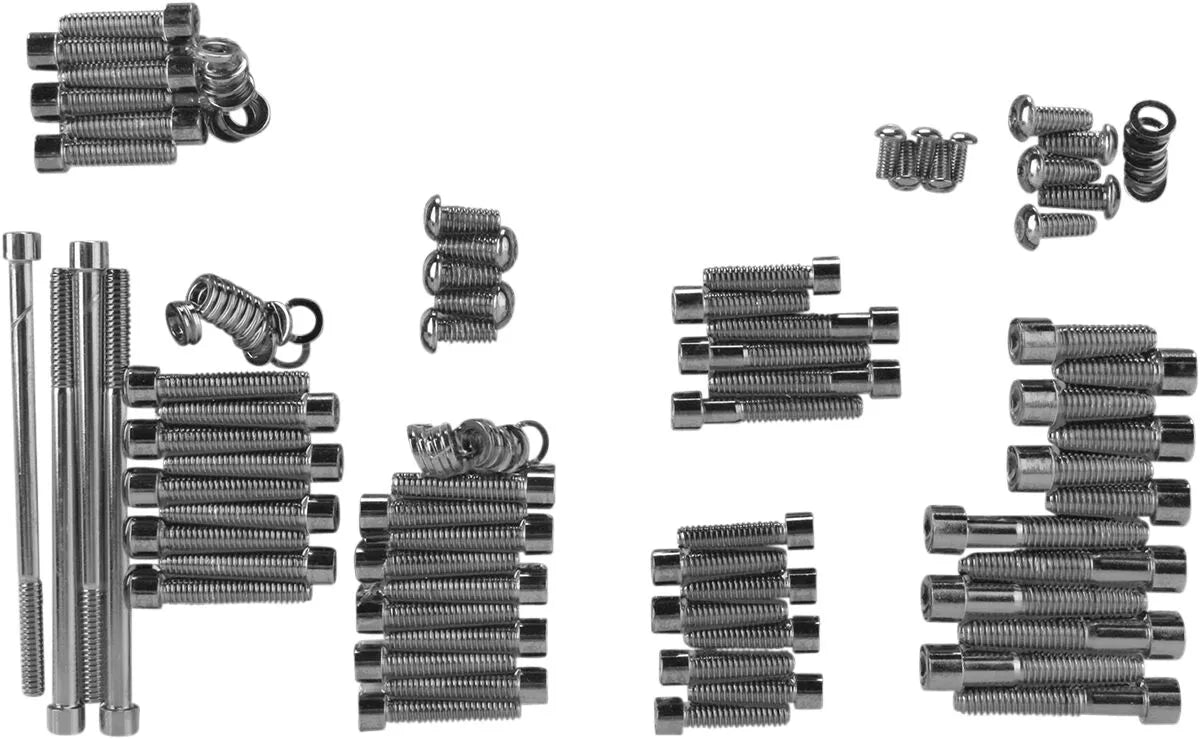 Drag Specialties Motor Bolt Kit SM for Harley Davidson Dyna