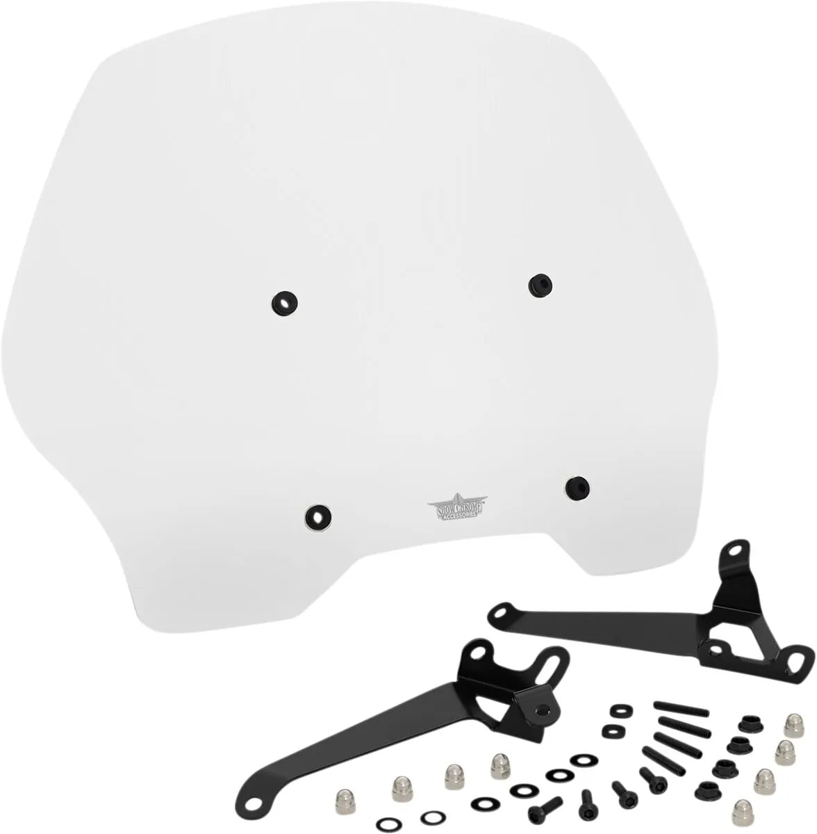 Show Chrome Adjustable Windshield