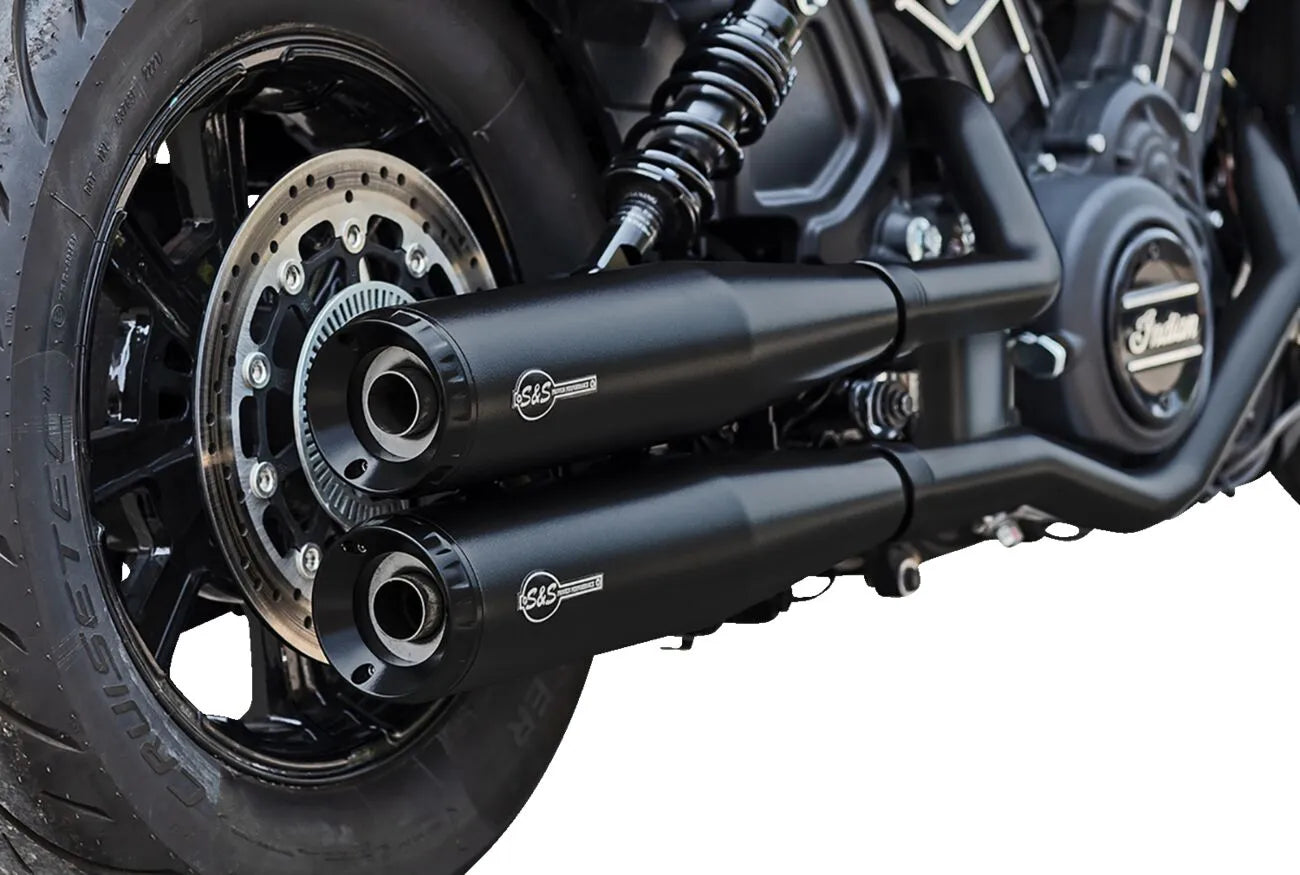 Tłumiki Nakładane S&S Cycle Grand National Do Indian Scout
