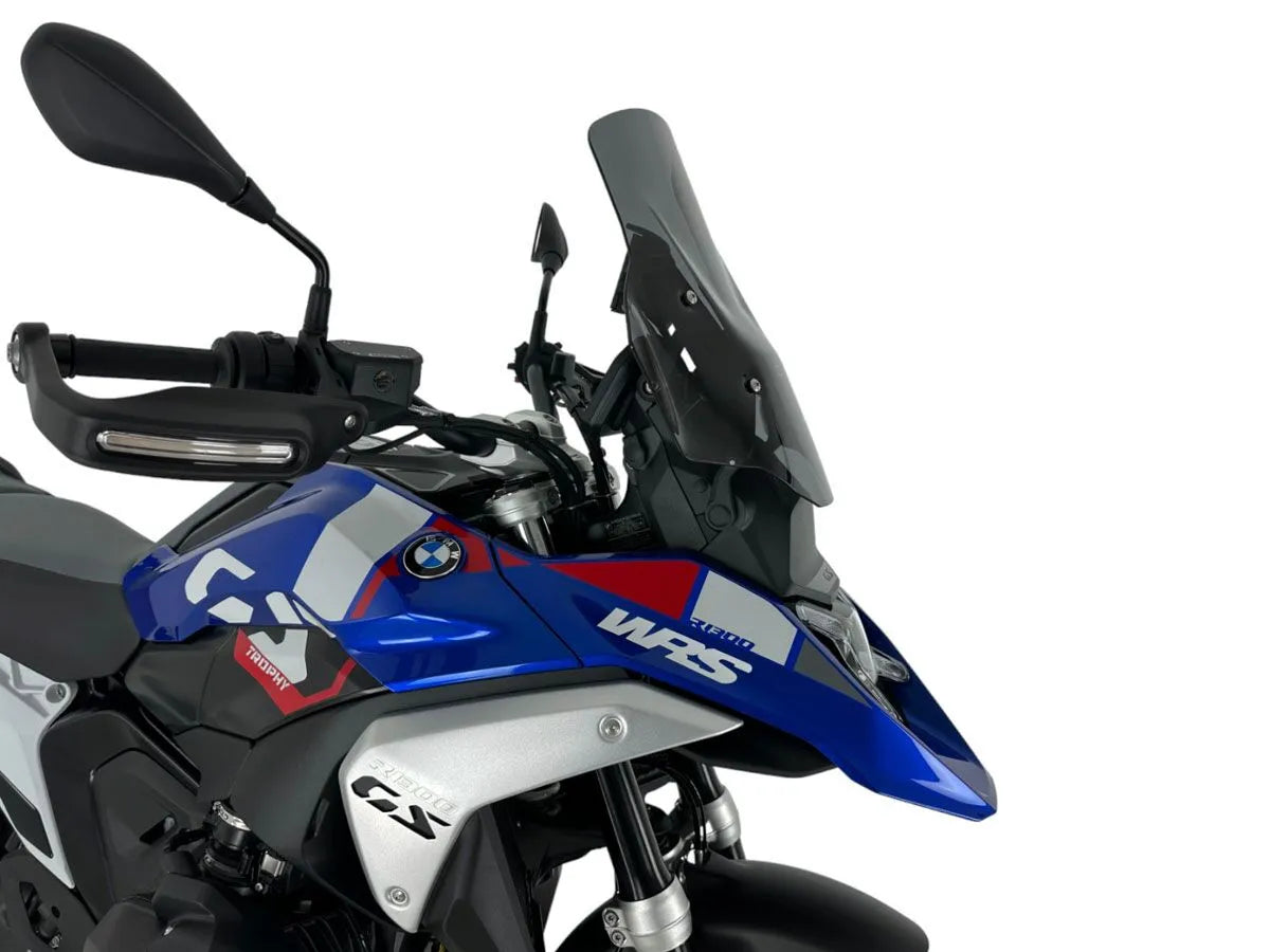 Wrs Windshield - Dark Smoke Windscreen