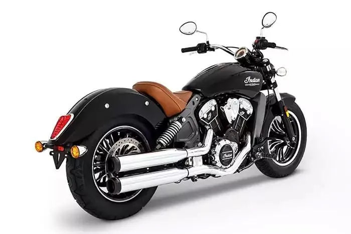 Tłumiki Nakładane Rinehart Racing 3.5" do Indian Scout