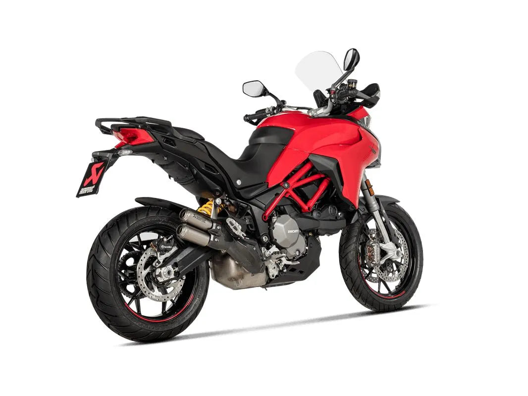 Tłumik Akrapovic Slip-on Line do motocykli szosowych - homologacja drogowa ECE