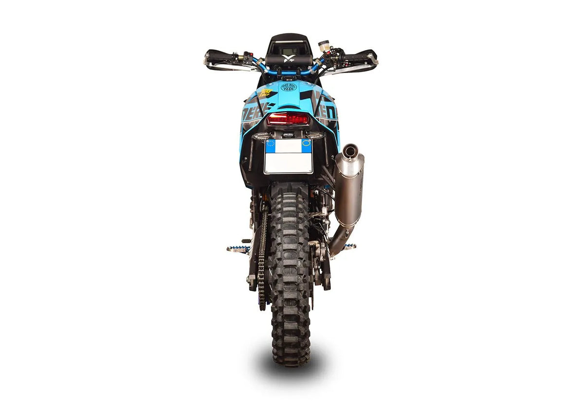 Tłumik Spark Dakar Slip-on - Homologacja Drogowa ECE
