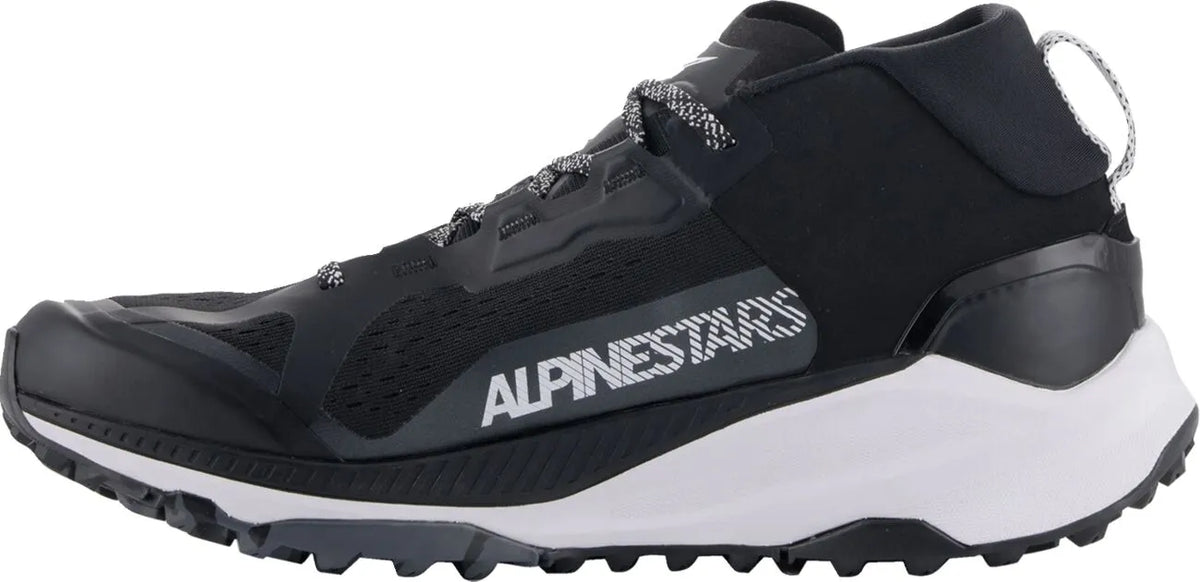 Alpinestars Meta XR V2 Shoes Black/White/Dark Gray