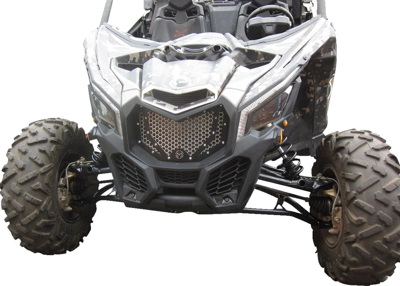MOOSE OFFROAD FOUR WHEEL Front Grille