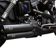 Tłumiki Nakładane S&S Cycle Grand National - Czarne