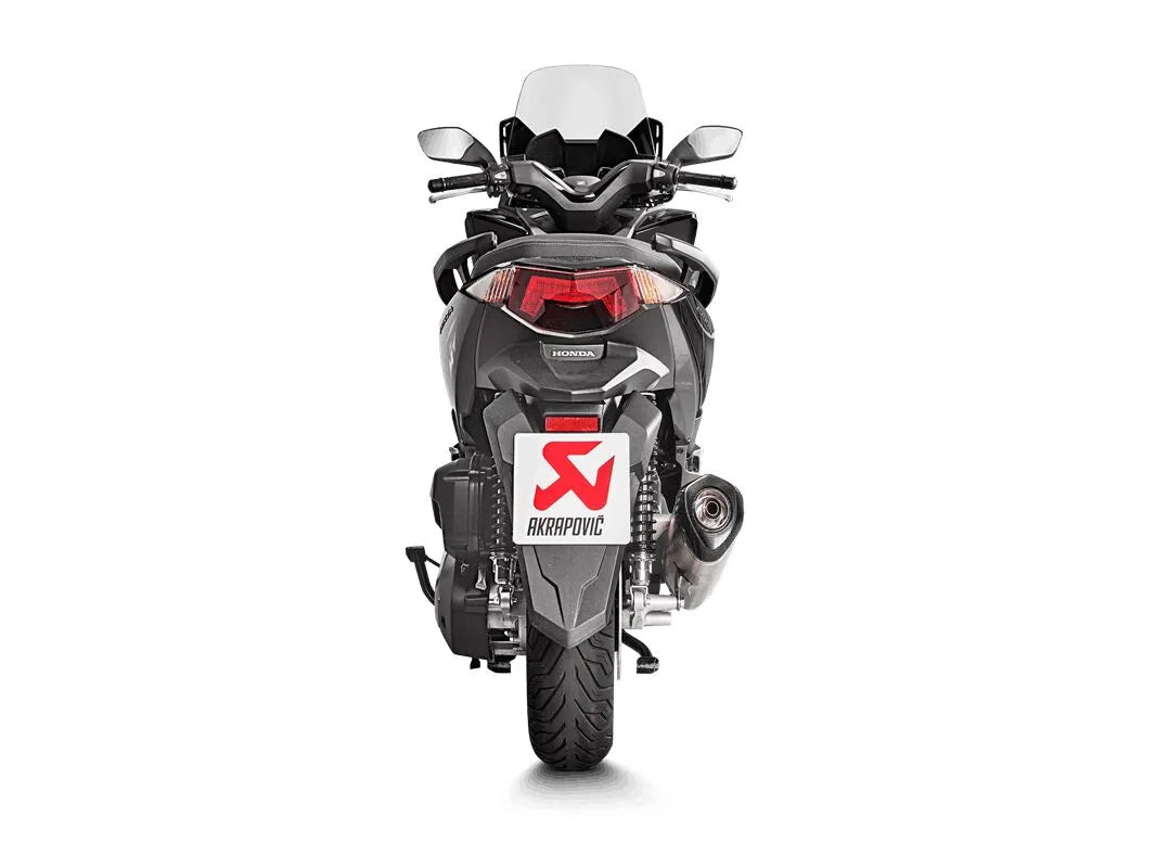 Kompletny Układ Wydechowy Akrapovic Racing Line do Skutera - Homologacja ECE