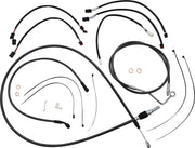 Magnum Shielding Black Pearl Handlebar Installation Kit for Ape