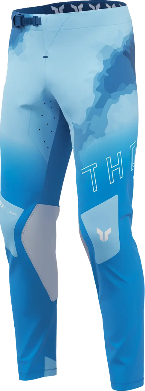 Thor Sportmode Carbon Pants Electric Blue/Pacific Blue