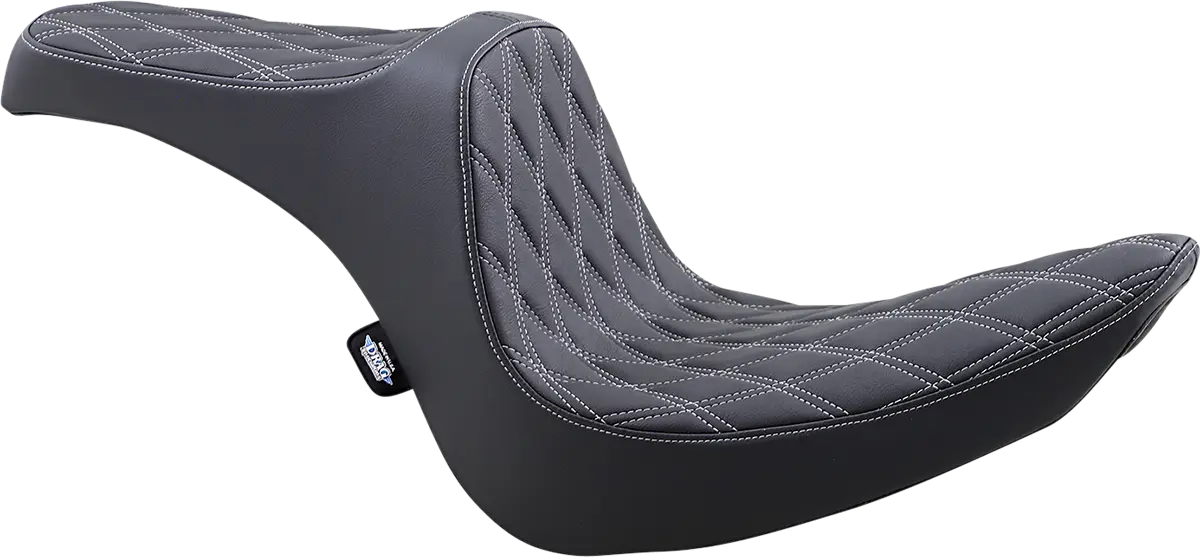 Drag Specialties Predator Iii Seat - For Harley Davidson